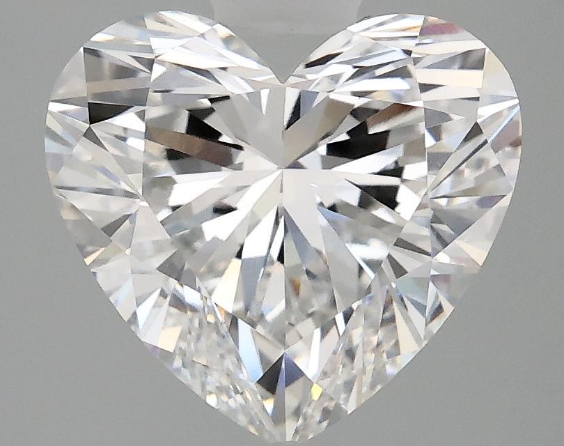 2.99 Carat Heart Shaped Ideal Cut VS1 IGI Certified Lab Grown Diamond