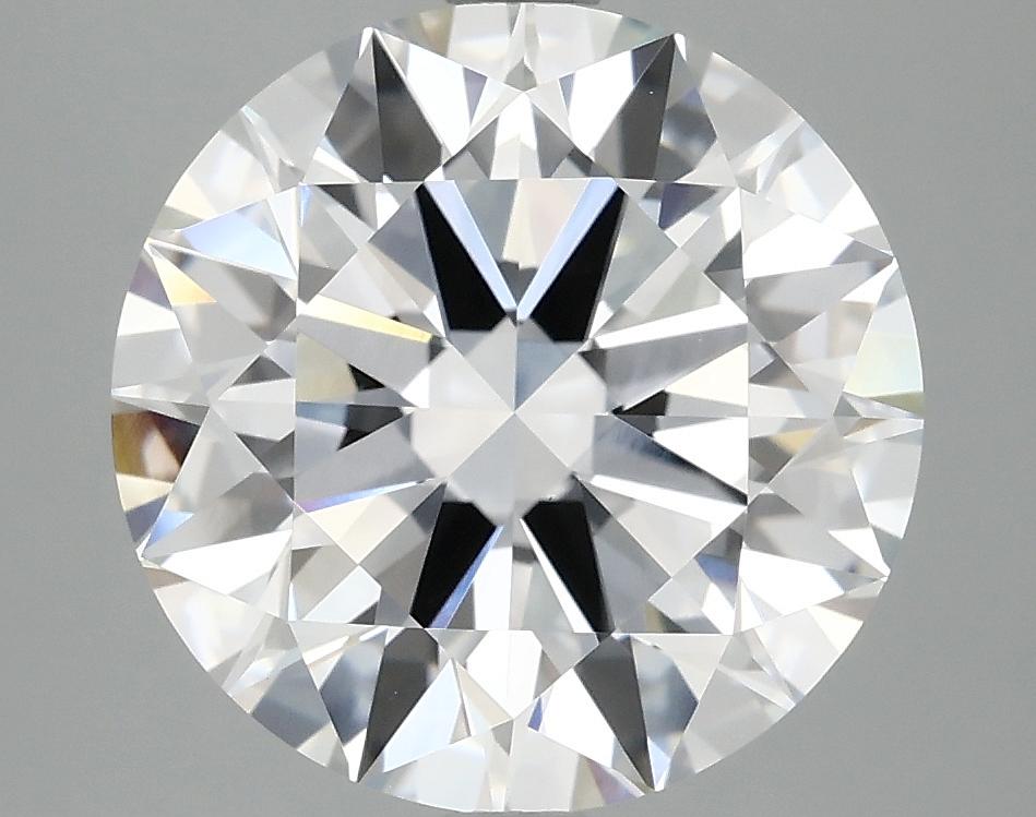 4.79 Carat Round Shaped Excellent Cut VVS2 IGI Certified Lab Grown Diamond