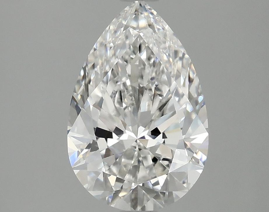 2.1 Carat Pear Shaped Excellent Cut VVS2 IGI Certified Lab Grown Diamond