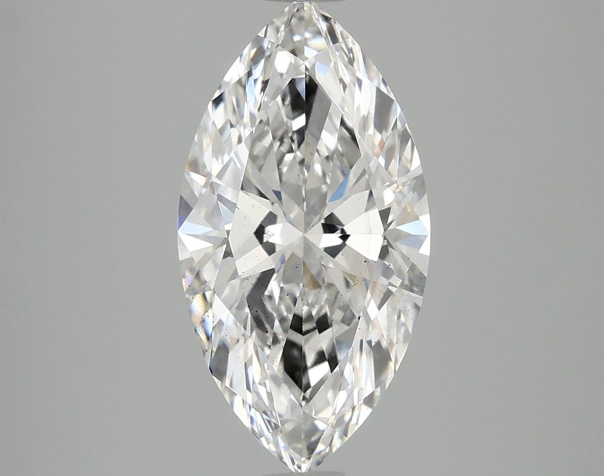 2.98 Carat Marquise Shaped Excellent Cut VS2 IGI Certified Lab Grown Diamond