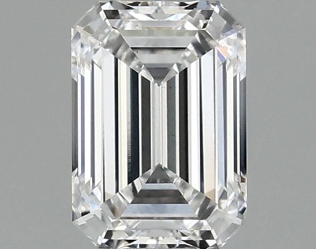 1.08 Carat Emerald Shaped Ideal Cut VS1 IGI Certified Lab Grown Diamond