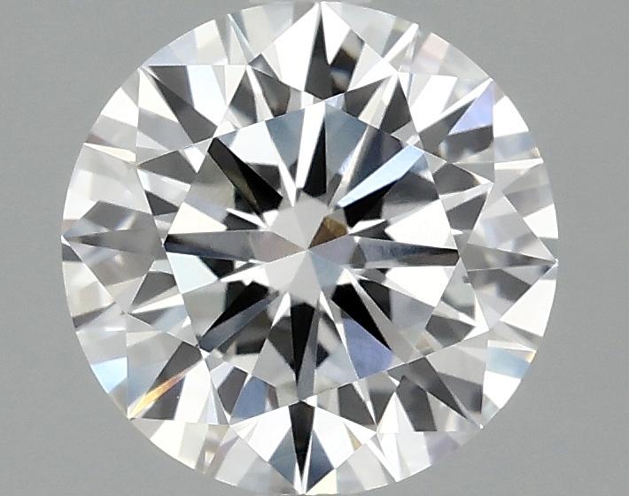 2.05 Carat Round Shaped Ideal Cut VVS2 IGI Certified Lab Grown Diamond