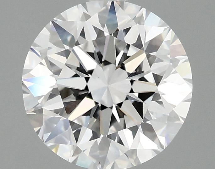 2.03 Carat Round Shaped Excellent Cut VS1 IGI Certified Lab Grown Diamond