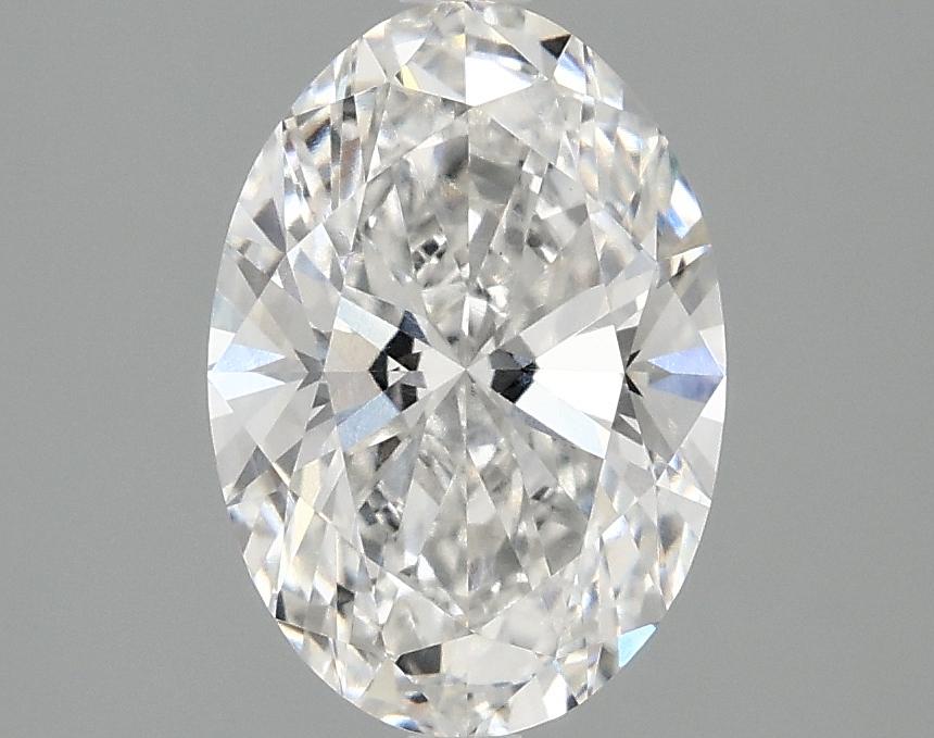 2.02 Carat Oval Shaped Ideal Cut VVS2 IGI Certified Lab Grown Diamond