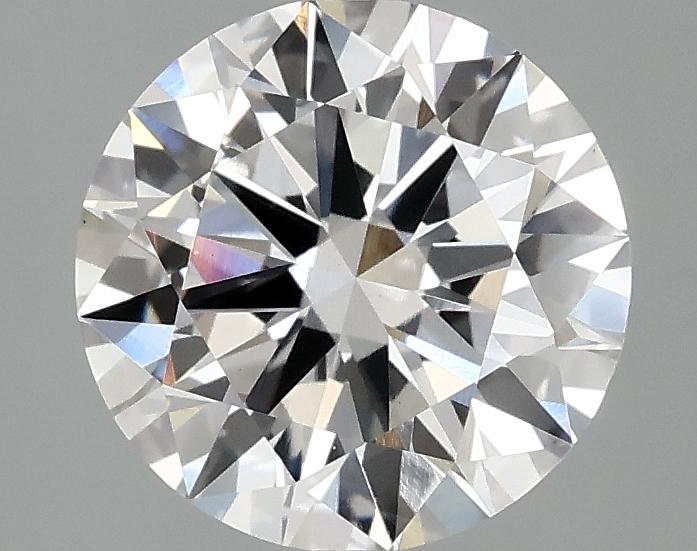2.09 Carat Round Shaped Excellent Cut VS1 IGI Certified Lab Grown Diamond