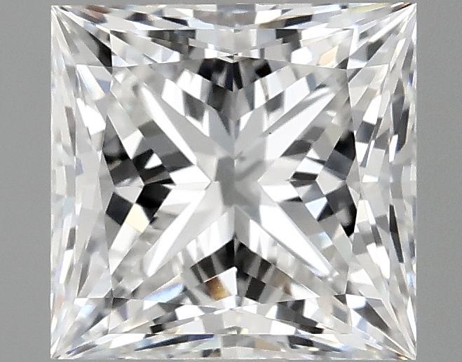 2.54 Carat Princess Shaped Ideal Cut VS1 IGI Certified Lab Grown Diamond