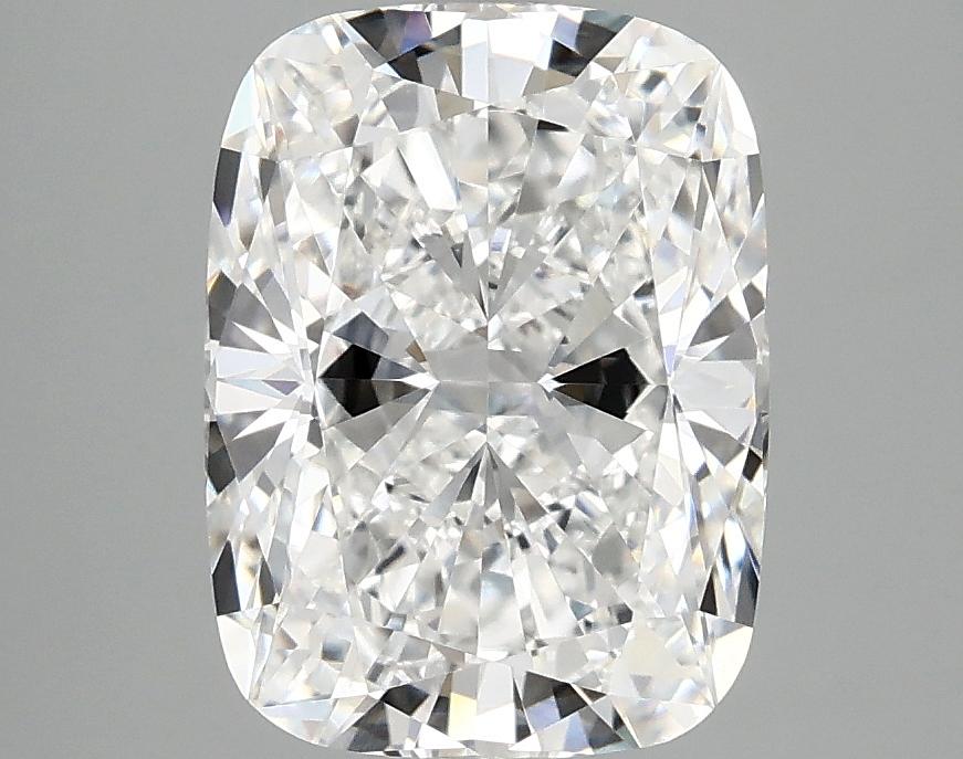 3.09 Carat Cushion Shaped Excellent Cut VVS2 IGI Certified Lab Grown Diamond