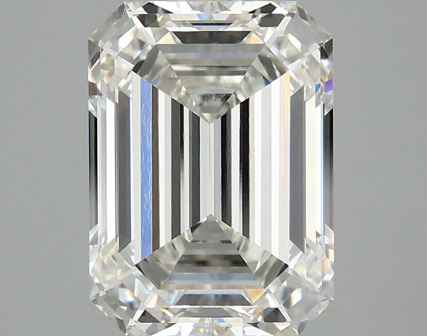 3.1 Carat Emerald Shaped Excellent Cut VVS2 IGI Certified Lab Grown Diamond