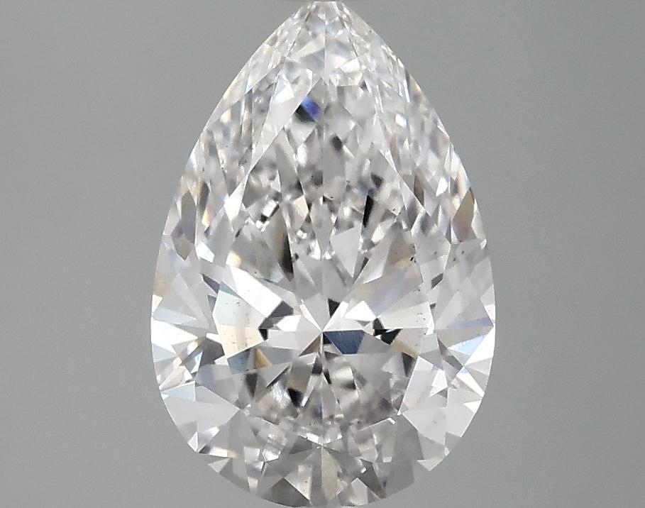 2.01 Carat Pear Shaped Excellent Cut VS2 IGI Certified Lab Grown Diamond