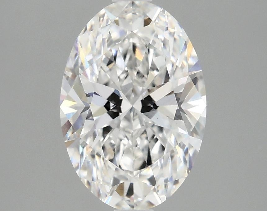 2.08 Carat Oval Shaped Ideal Cut VS1 IGI Certified Lab Grown Diamond