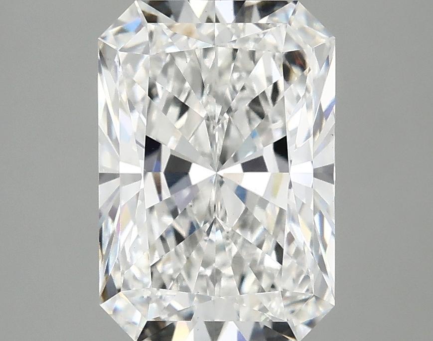 3.09 Carat Radiant Shaped Ideal Cut VS2 IGI Certified Lab Grown Diamond