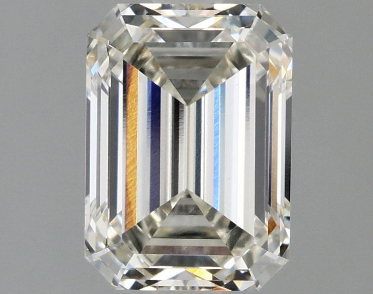2.11 Carat Emerald Shaped Excellent Cut VVS2 IGI Certified Lab Grown Diamond