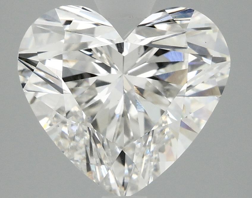3.58 Carat Heart Shaped Ideal Cut VS1 IGI Certified Lab Grown Diamond