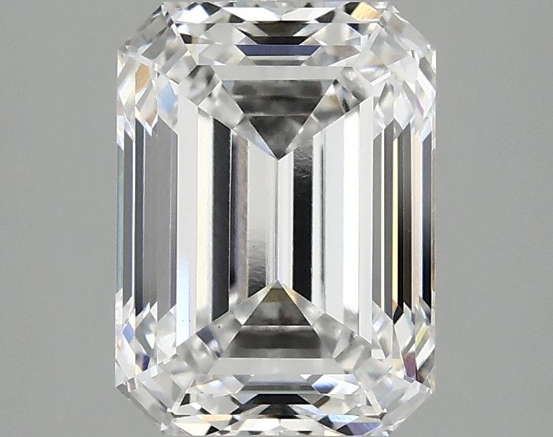 2.97 Carat Emerald Shaped Excellent Cut VS1 IGI Certified Lab Grown Diamond