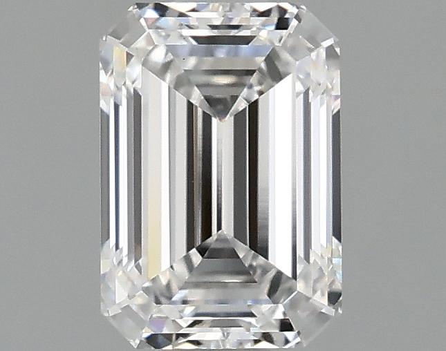 1.09 Carat Emerald Shaped Ideal Cut VS1 IGI Certified Lab Grown Diamond