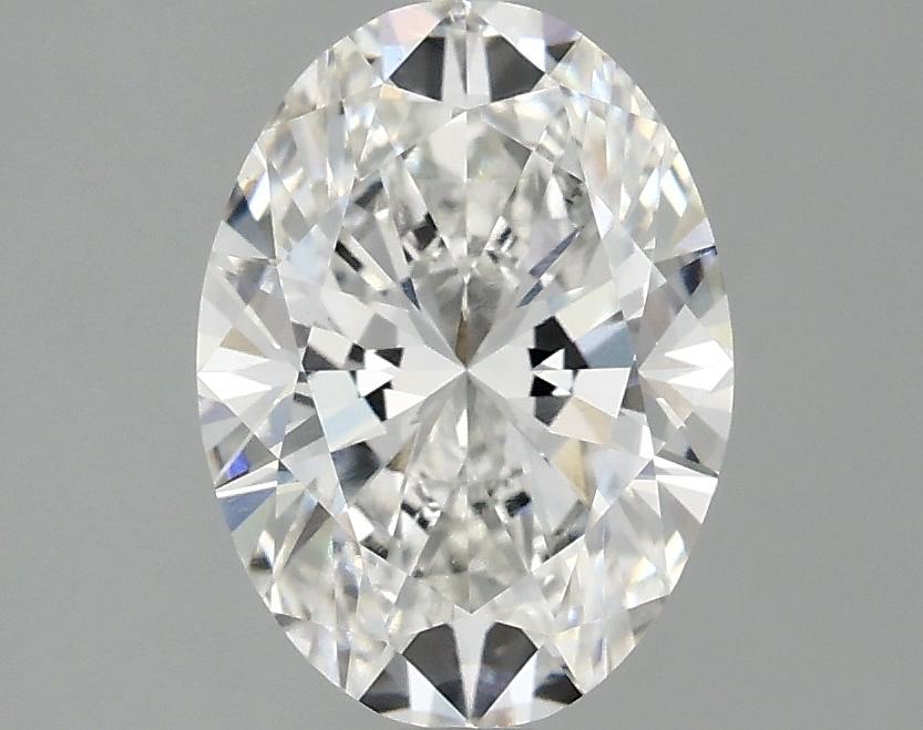 2.0 Carat Oval Shaped Excellent Cut VVS2 IGI Certified Lab Grown Diamond