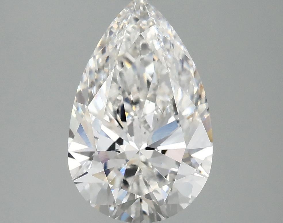 2.4 Carat Pear Shaped Ideal Cut VS2 IGI Certified Lab Grown Diamond