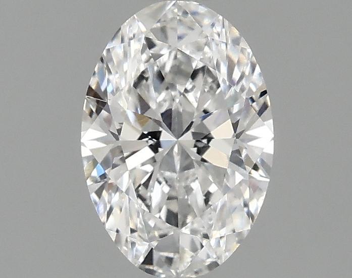 1.06 Carat Oval Shaped Ideal Cut VVS2 IGI Certified Lab Grown Diamond
