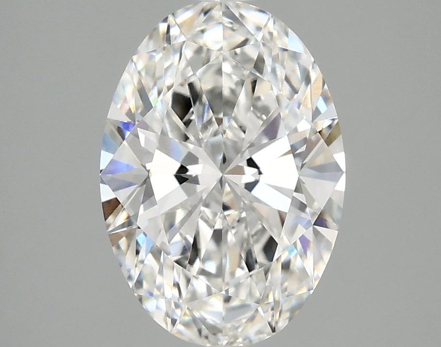 2.1 Carat Oval Shaped Ideal Cut VS1 IGI Certified Lab Grown Diamond