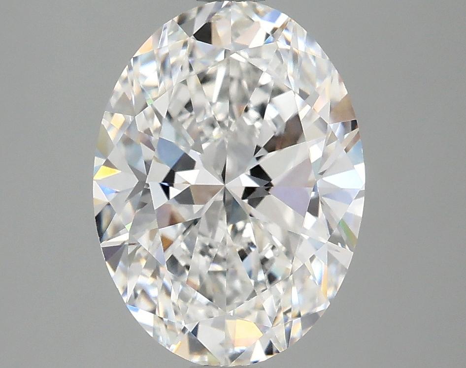 2.97 Carat Oval Shaped Excellent Cut VVS2 IGI Certified Lab Grown Diamond