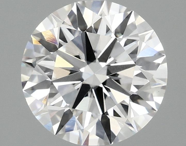2.05 Carat Round Shaped Excellent Cut VVS2 IGI Certified Lab Grown Diamond