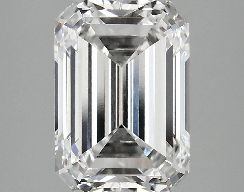 2.91 Carat Emerald Shaped Ideal Cut VVS2 IGI Certified Lab Grown Diamond
