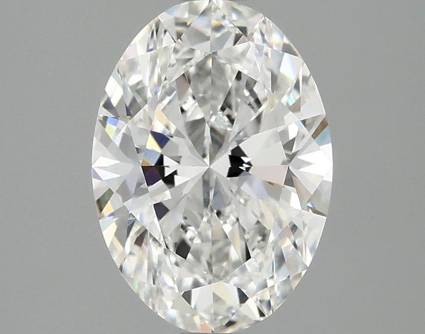 2.07 Carat Oval Shaped Ideal Cut VS1 IGI Certified Lab Grown Diamond