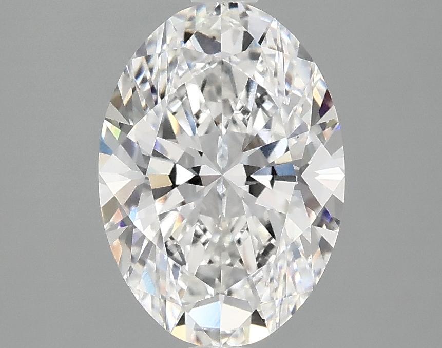 2.1 Carat Oval Shaped Ideal Cut VS1 IGI Certified Lab Grown Diamond