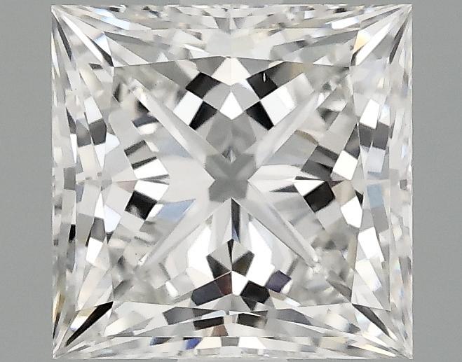 1.99 Carat Princess Shaped Ideal Cut VS1 IGI Certified Lab Grown Diamond