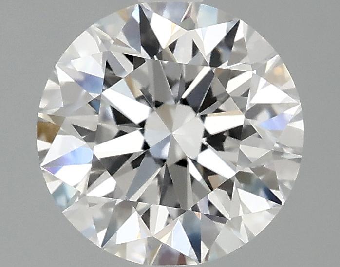 2.09 Carat Round Shaped Excellent Cut VVS2 IGI Certified Lab Grown Diamond