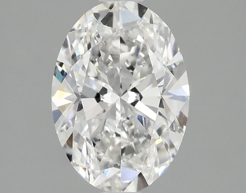 1.63 Carat Oval Shaped Ideal Cut VVS2 IGI Certified Lab Grown Diamond