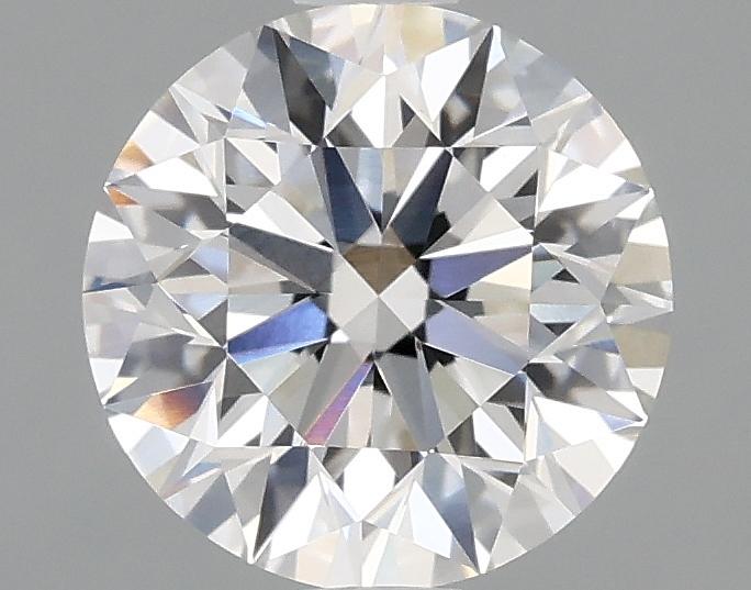 1.51 Carat Round Shaped Excellent Cut VVS2 IGI Certified Lab Grown Diamond
