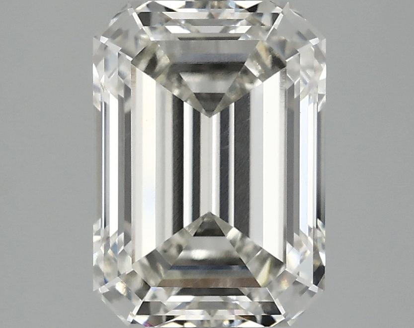 3.04 Carat Emerald Shaped Ideal Cut VS1 IGI Certified Lab Grown Diamond