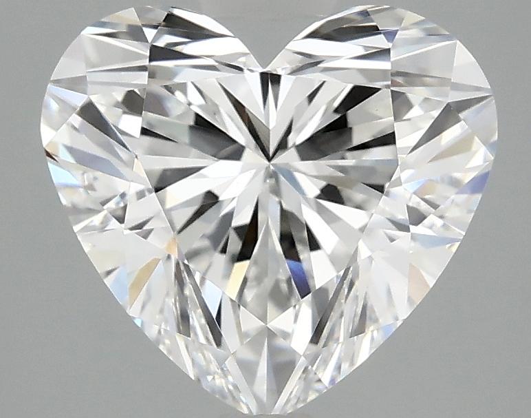 3.07 Carat Heart Shaped Ideal Cut VS1 IGI Certified Lab Grown Diamond