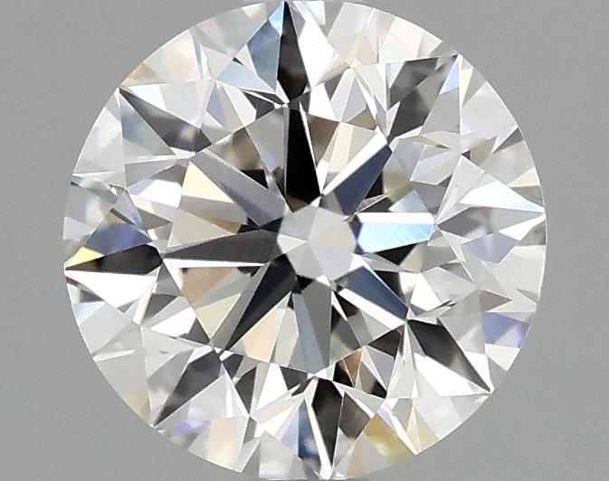 1.48 Carat Round Shaped Excellent Cut VS1 IGI Certified Lab Grown Diamond