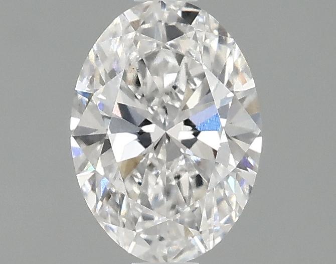0.98 Carat Oval Shaped Ideal Cut VS2 IGI Certified Lab Grown Diamond