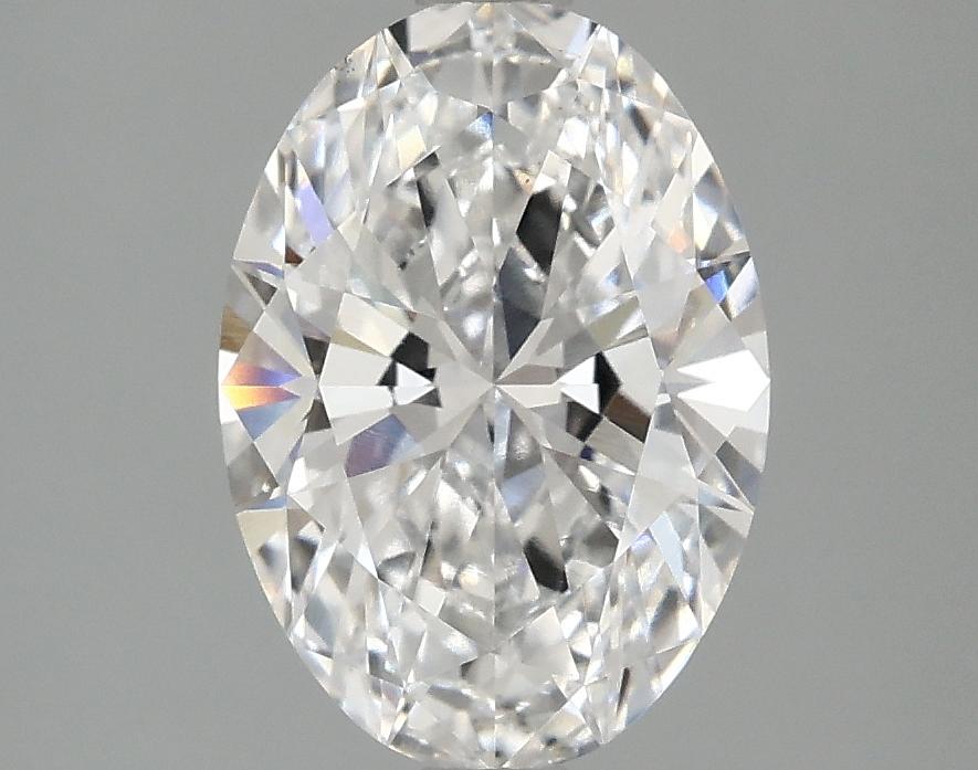 2.01 Carat Oval Shaped Ideal Cut VS1 IGI Certified Lab Grown Diamond