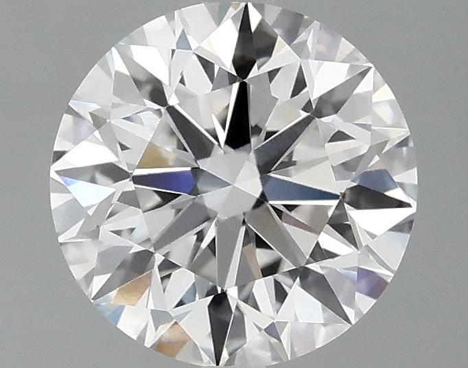 1.57 Carat Round Shaped Excellent Cut VVS2 IGI Certified Lab Grown Diamond