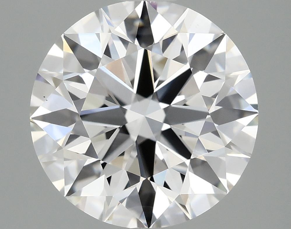 2.57 Carat Round Shaped Ideal Cut VS1 IGI Certified Lab Grown Diamond