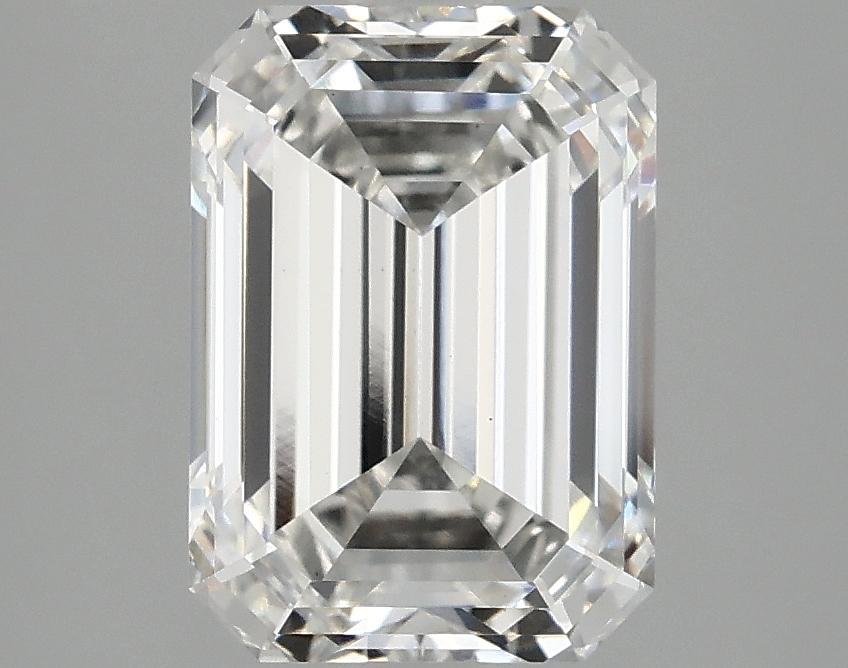 3.08 Carat Emerald Shaped Ideal Cut VS1 IGI Certified Lab Grown Diamond