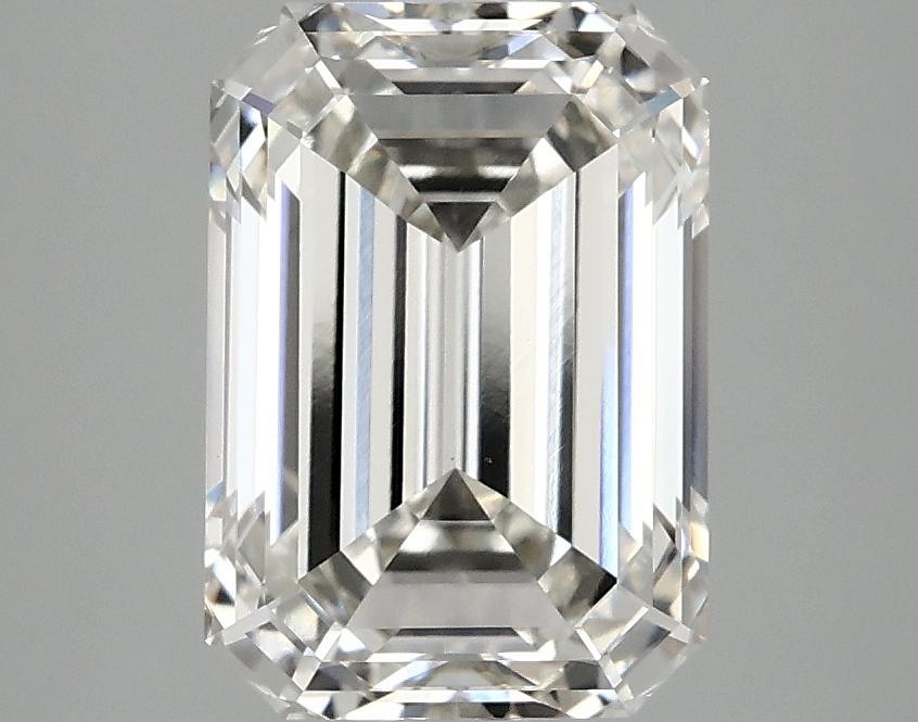 3.1 Carat Emerald Shaped Ideal Cut VS1 IGI Certified Lab Grown Diamond