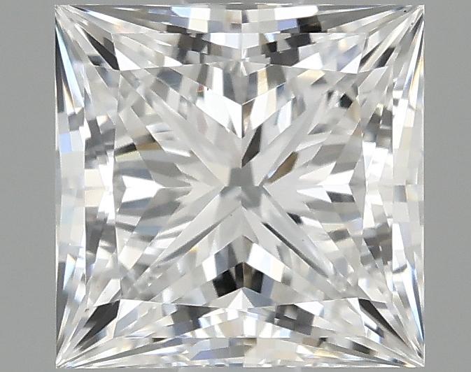 1.09 Carat Princess Shaped Ideal Cut VS1 IGI Certified Lab Grown Diamond