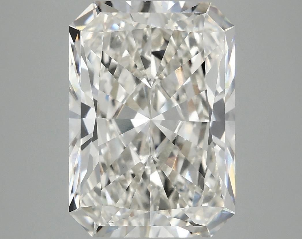 5.08 Carat Radiant Shaped Ideal Cut VS1 IGI Certified Lab Grown Diamond