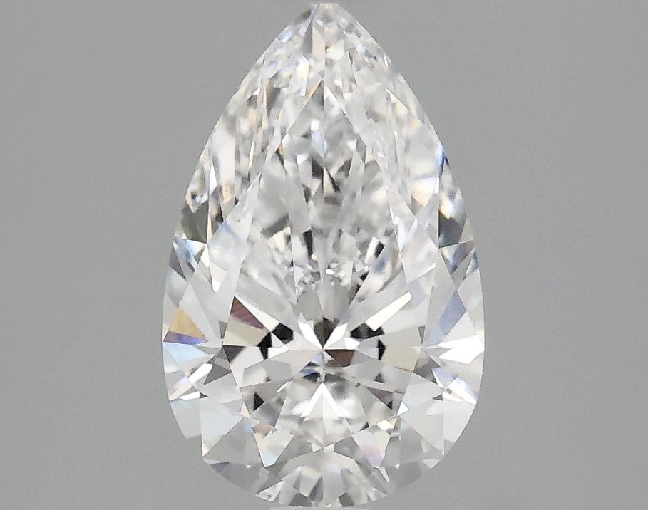 1.57 Carat Pear Shaped Ideal Cut VVS2 IGI Certified Lab Grown Diamond