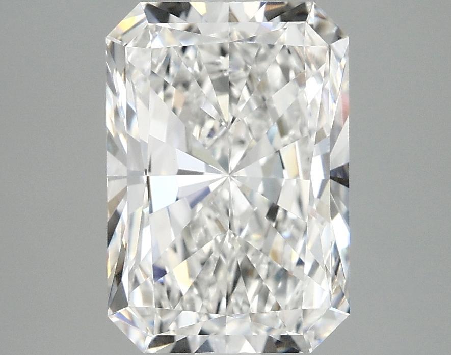 2.97 Carat Radiant Shaped Ideal Cut VVS2 IGI Certified Lab Grown Diamond