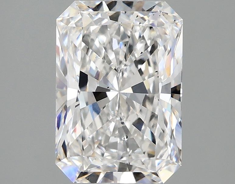 1.98 Carat Radiant Shaped Ideal Cut SI1 IGI Certified Lab Grown Diamond