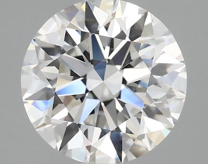 1.97 Carat Round Shaped Ideal Cut VVS2 IGI Certified Lab Grown Diamond