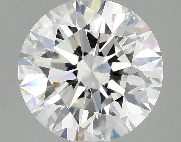 2.59 Carat Round Shaped Excellent Cut VVS2 IGI Certified Lab Grown Diamond
