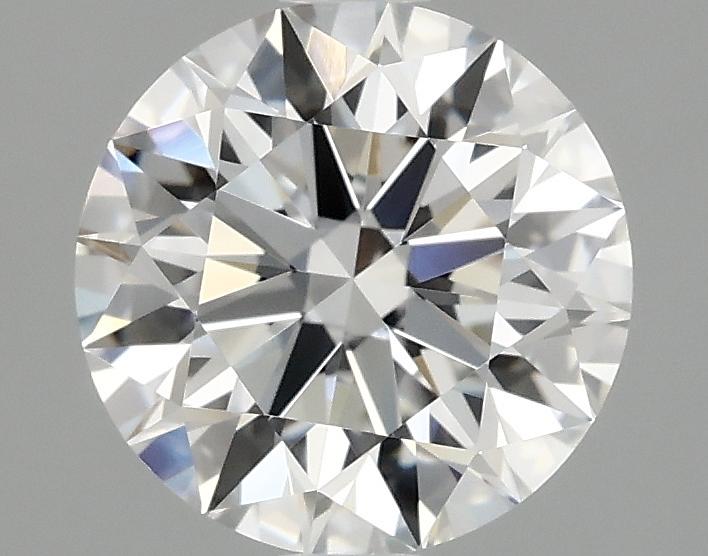 1.52 Carat Round Shaped Ideal Cut VVS2 IGI Certified Lab Grown Diamond