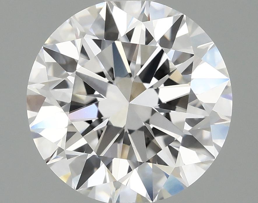1.98 Carat Round Shaped Ideal Cut VVS2 IGI Certified Lab Grown Diamond